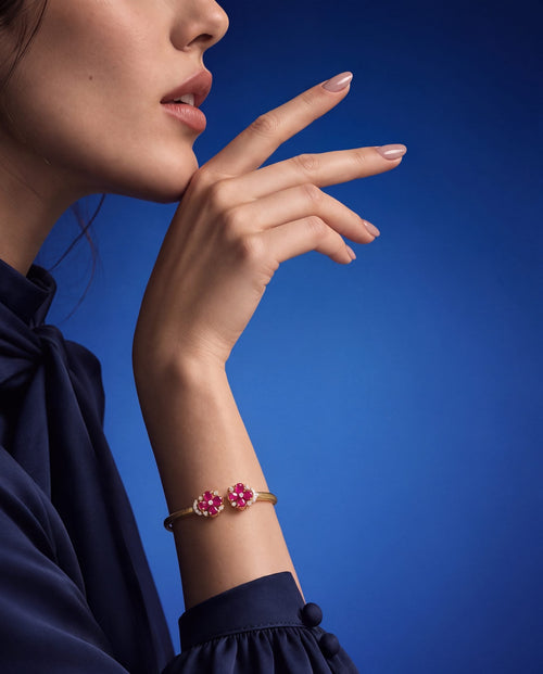 Marichi Diamond Bangle