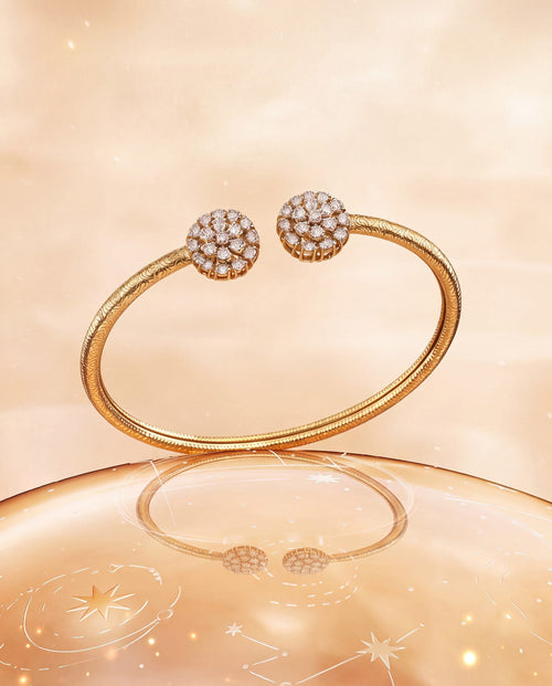 Maika Diamond Bangle