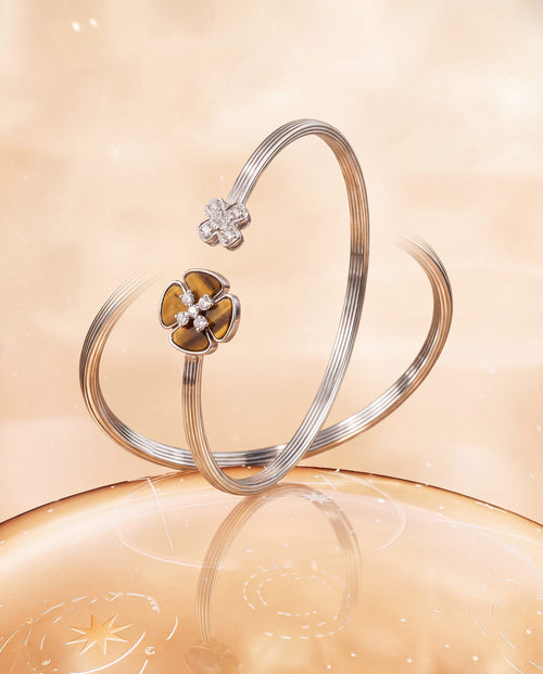 Marala Diamond Bangle