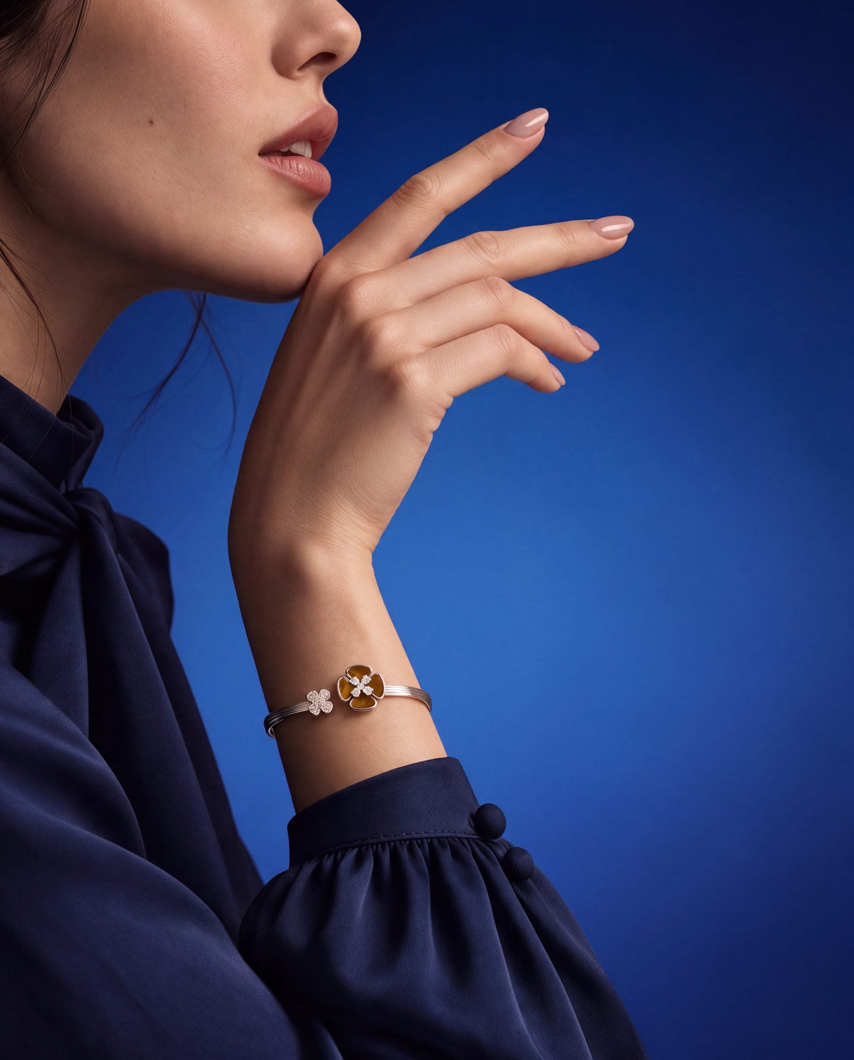 Marala Diamond Bangle