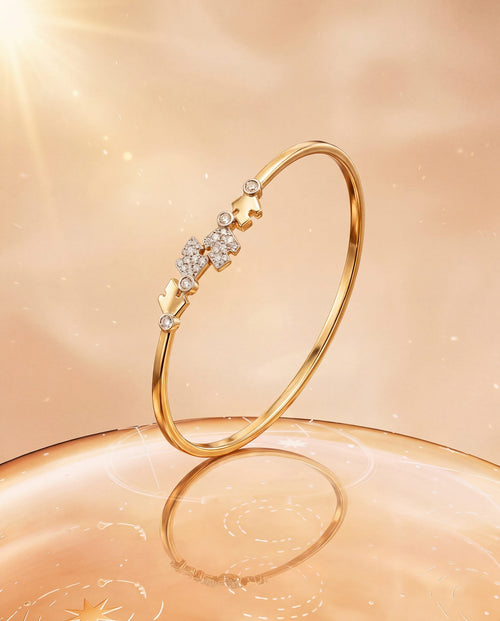 Vidya Diamond Bangle
