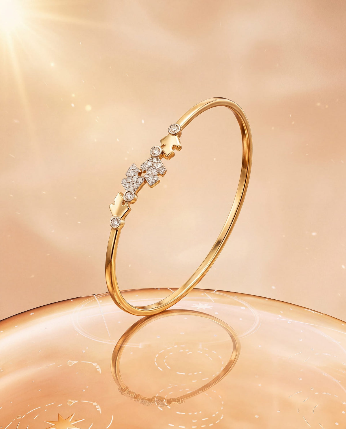 Vidya Diamond Bangle