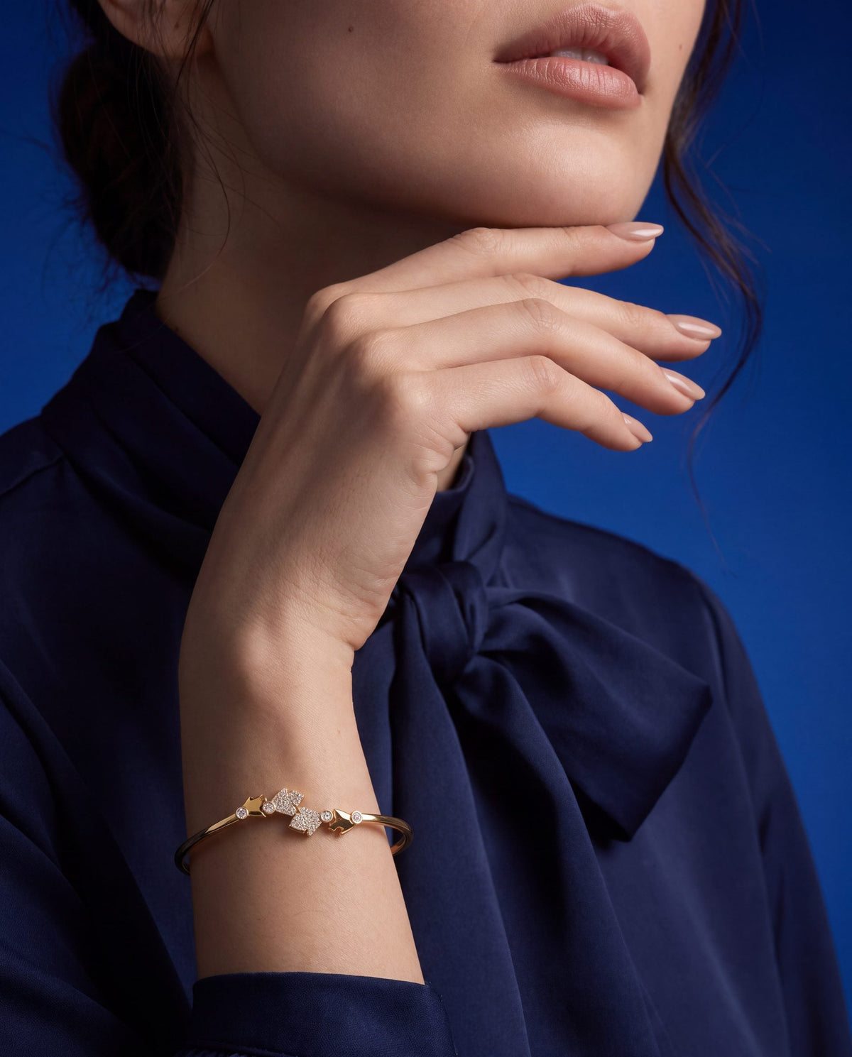 Vidya Diamond Bangle