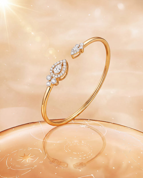 Marisa Diamond Bangle
