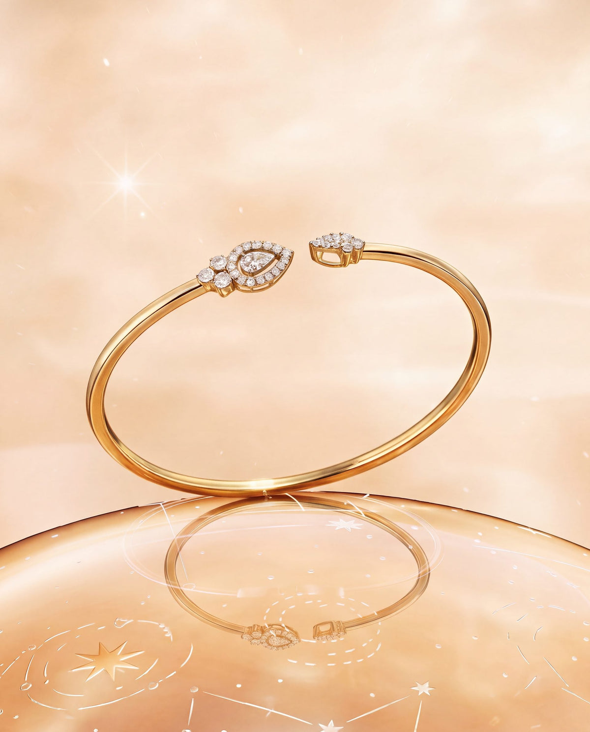 Marisa Diamond Bangle