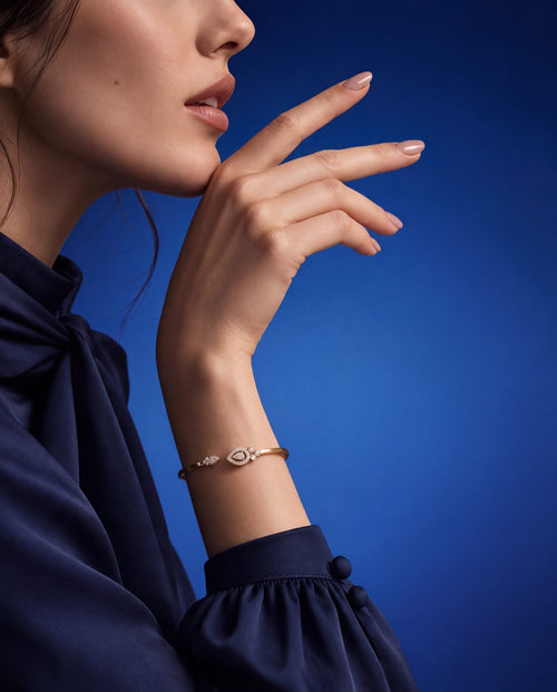 Marisa Diamond Bangle