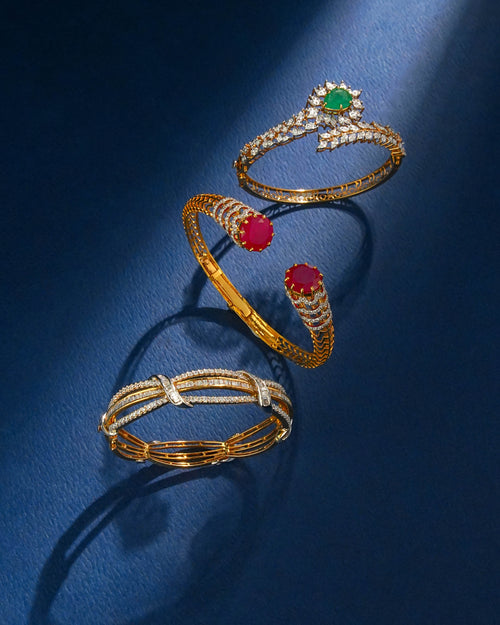 Diamond Bangle