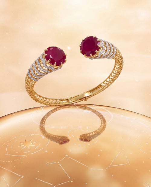 Diamond Bangle