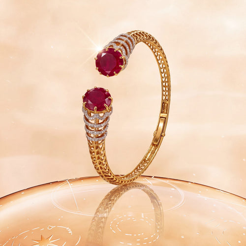 Diamond Bangle