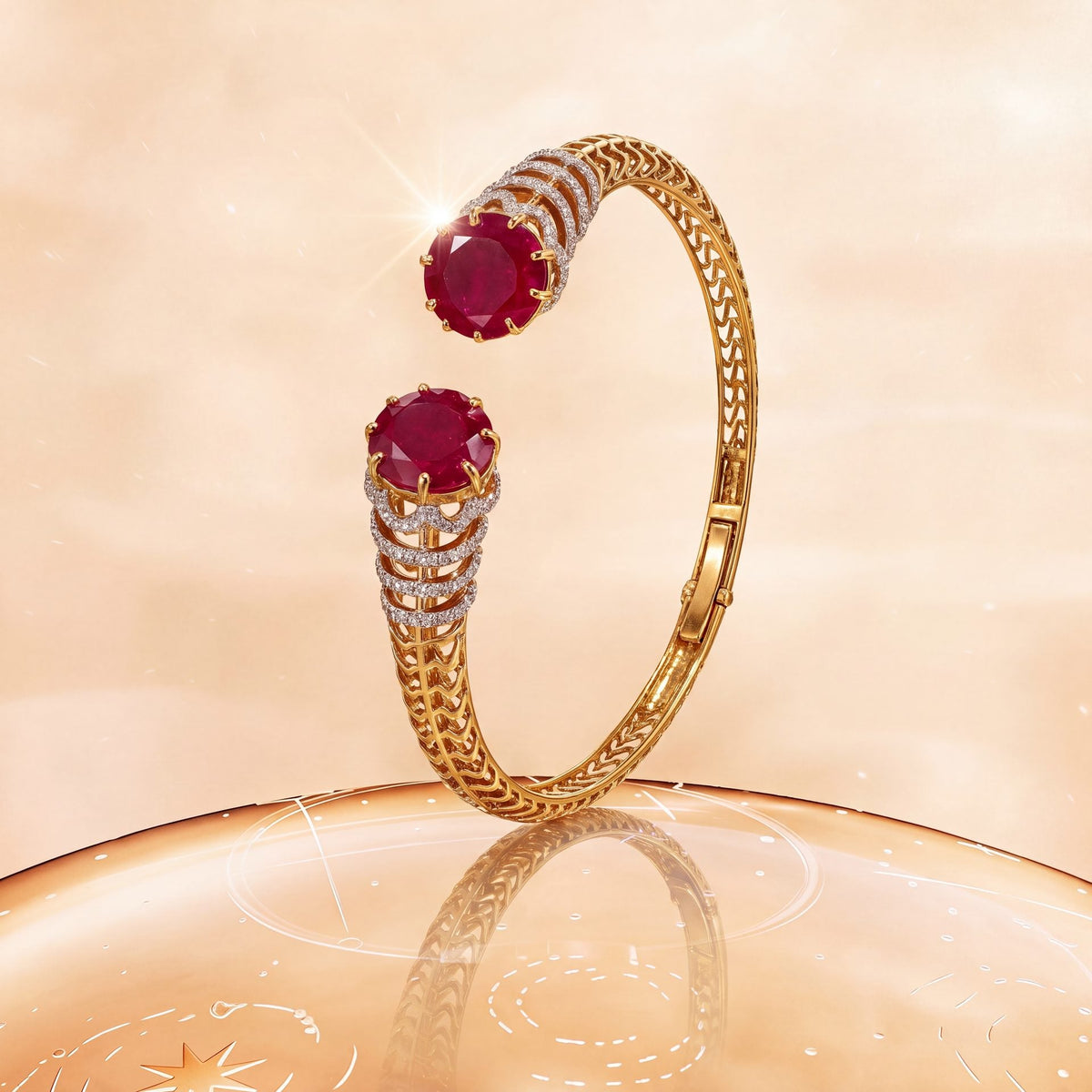 Diamond Bangle