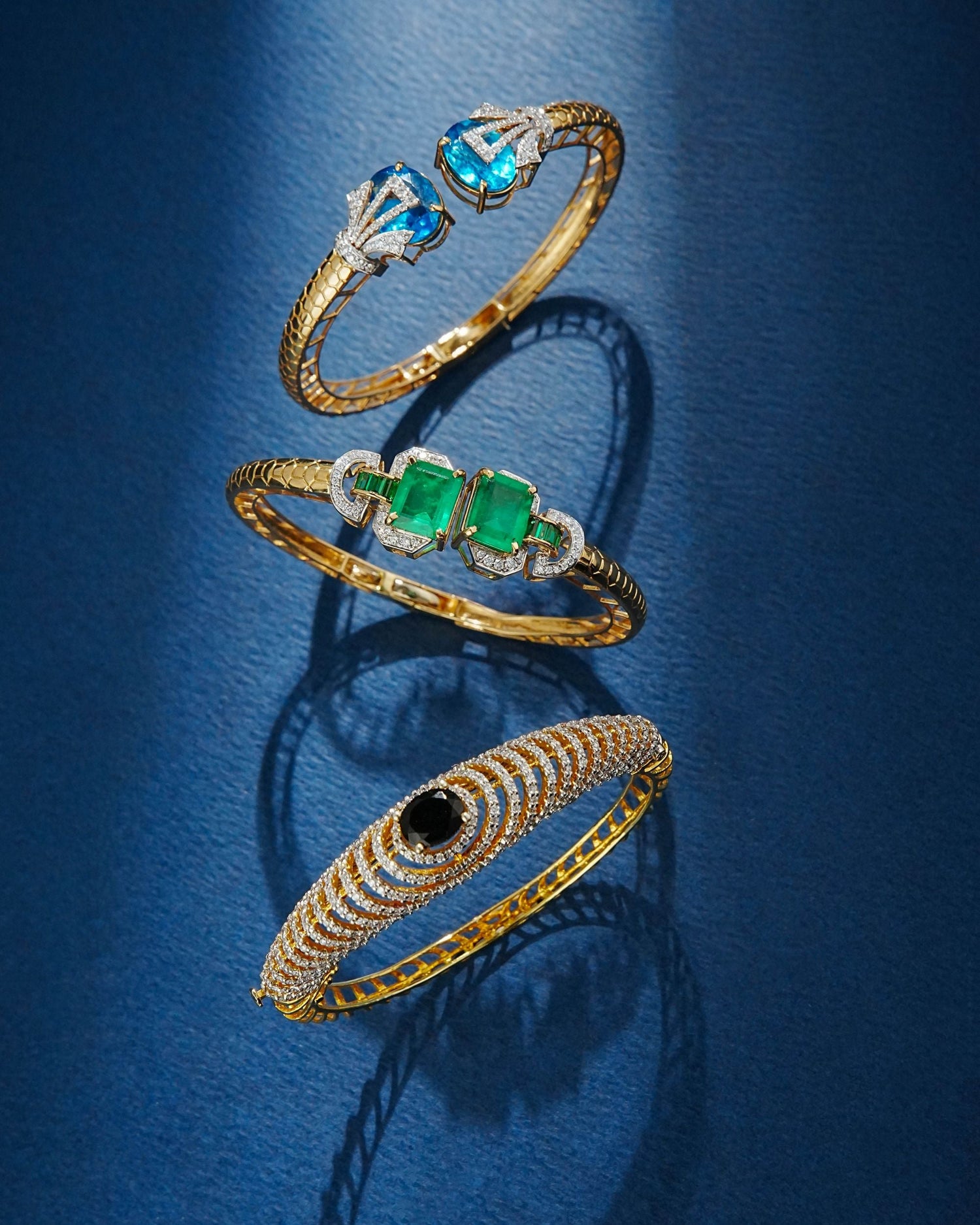 Kavina Diamond Bangle