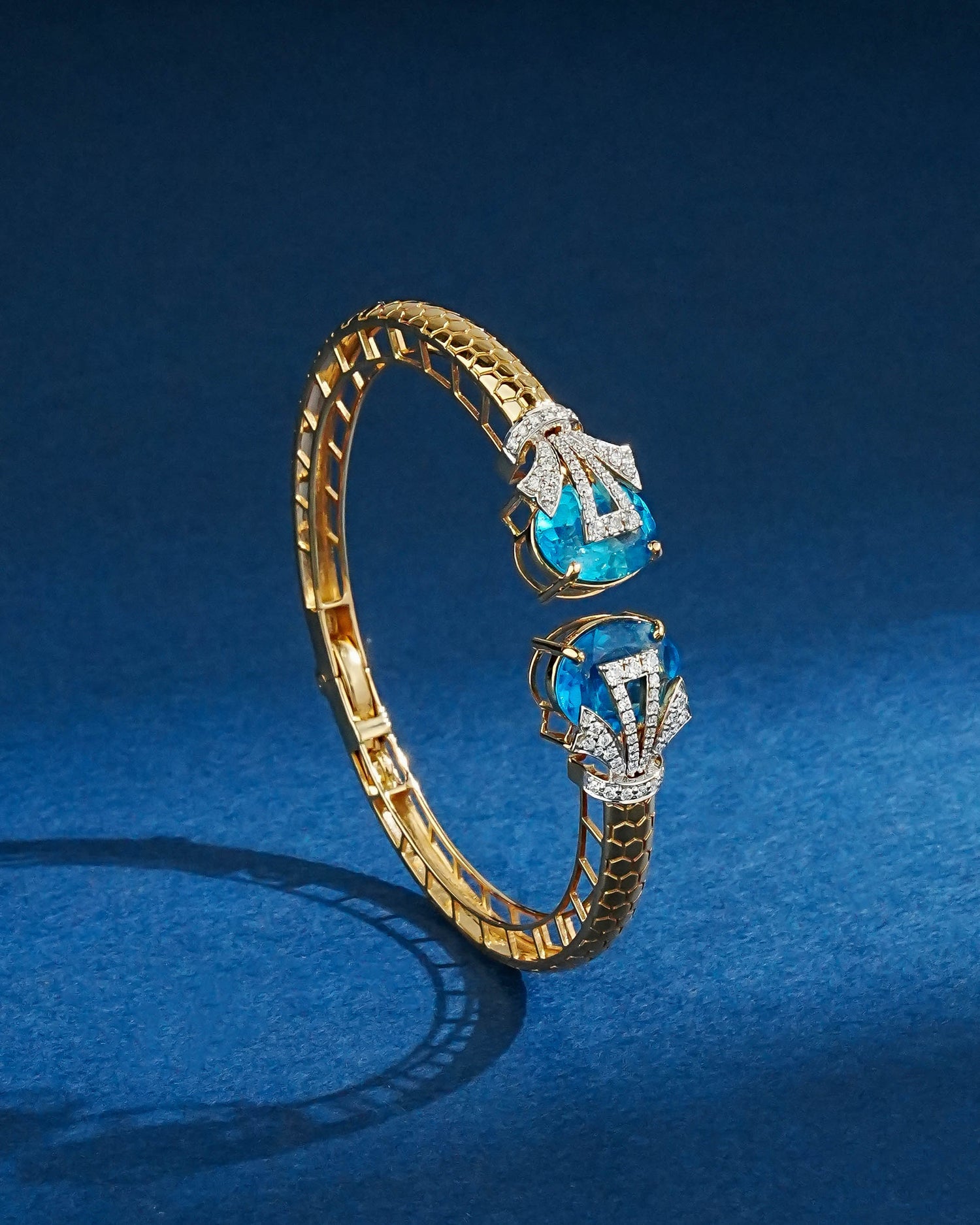 Molina Diamond Bangle