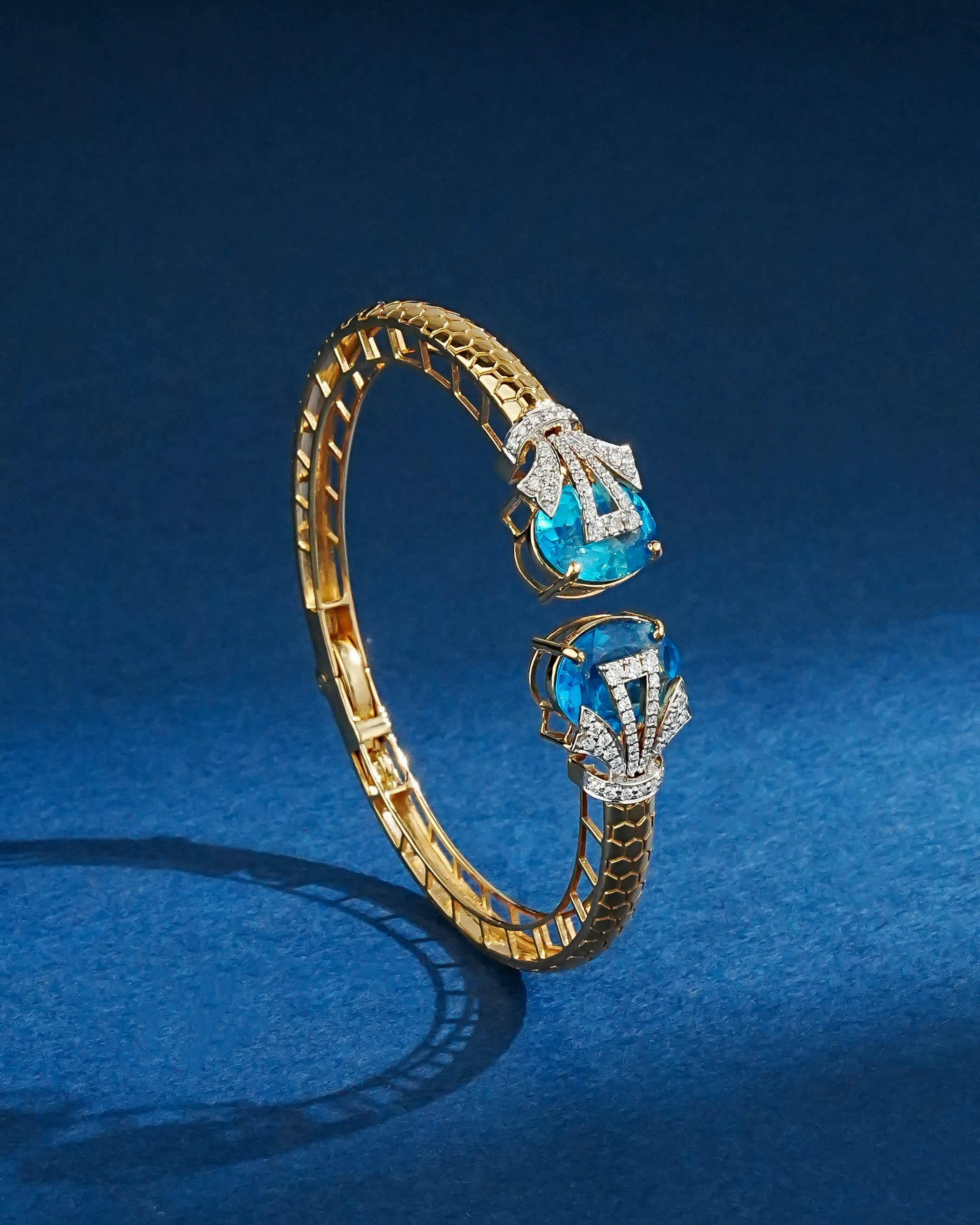 Molina Diamond Bangle