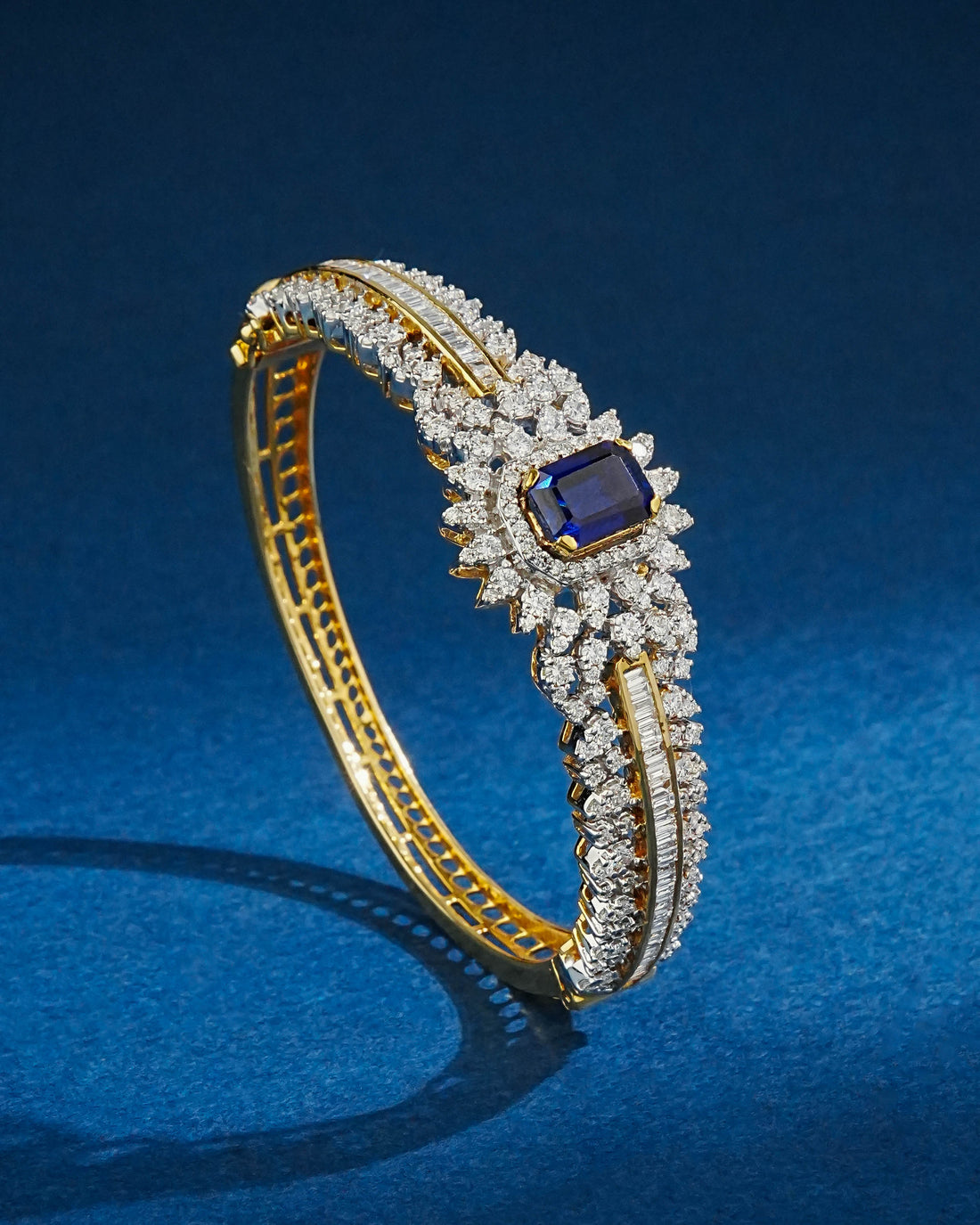 Orelia Diamond Bangle