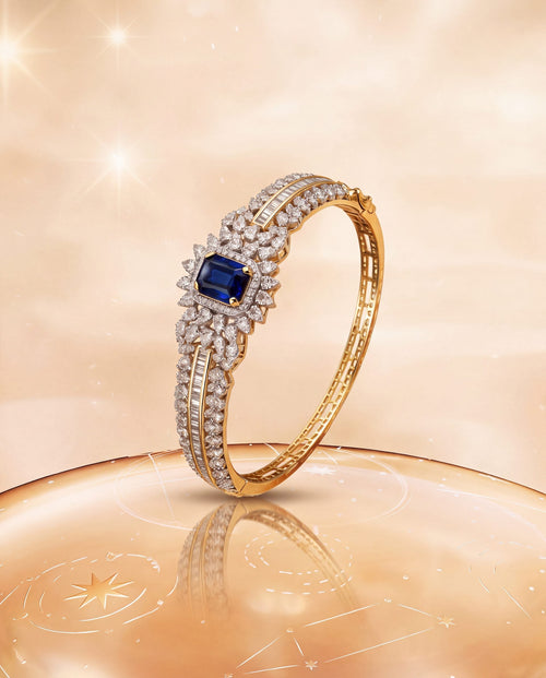 Orelia Diamond Bangle