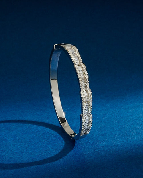Helana Diamond Bangle