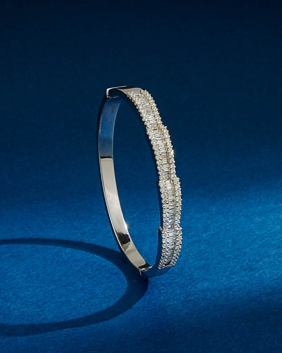 Helana Diamond Bangle