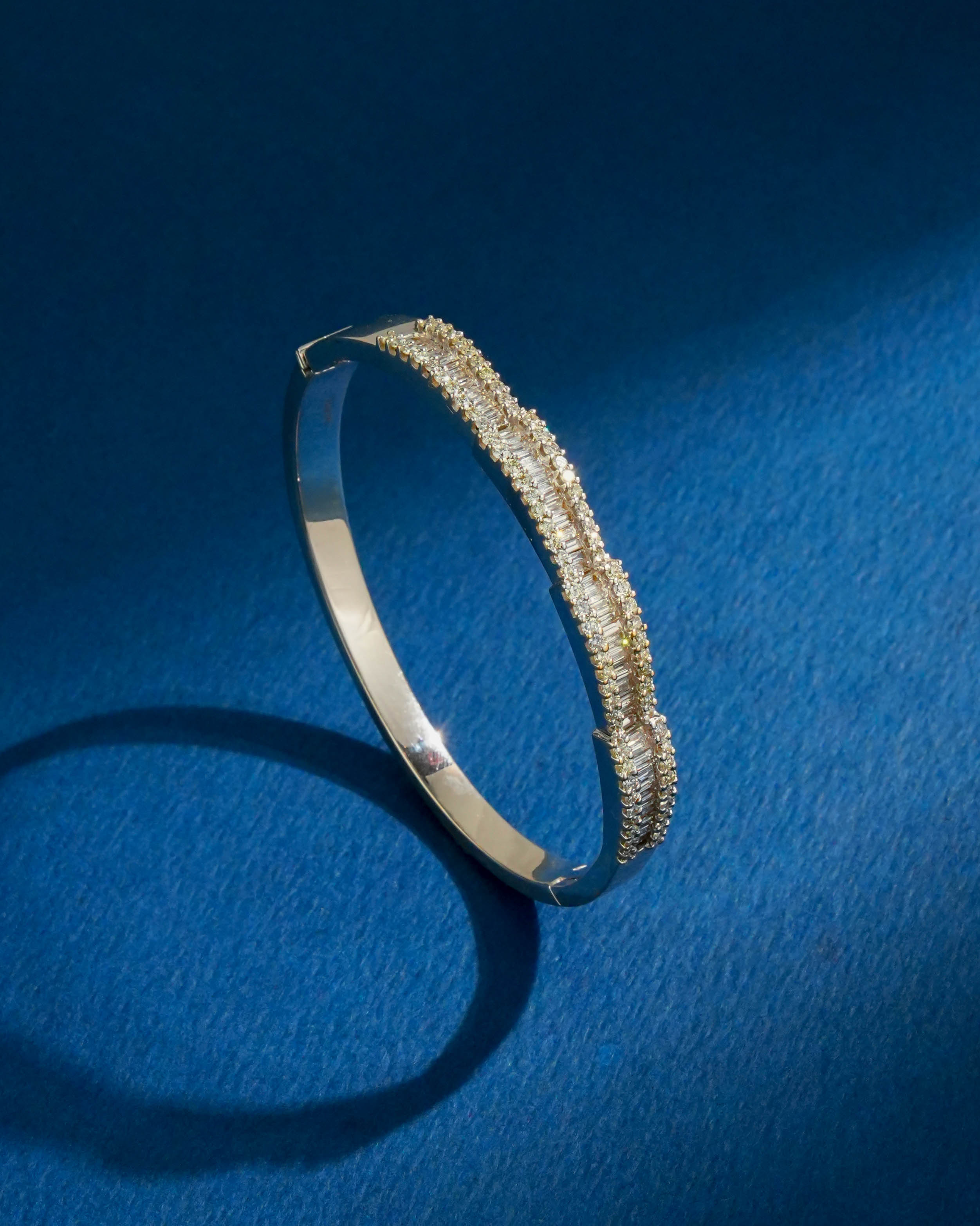 Helana Diamond Bangle