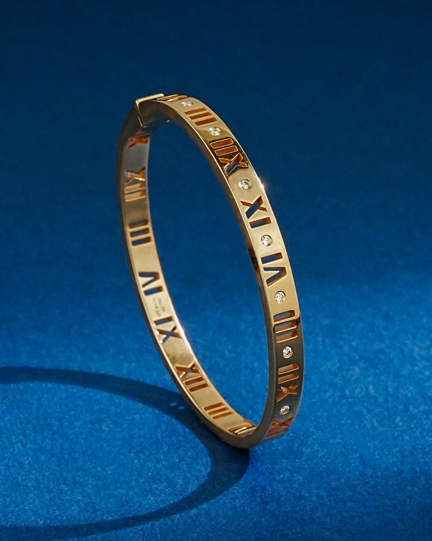 Nolisa Diamond Bangle