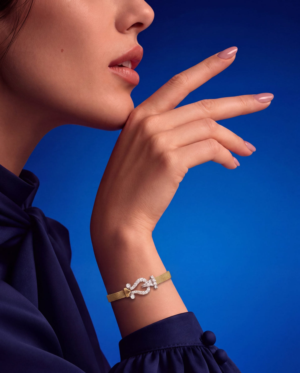 Susan Polki And Diamond Bangle