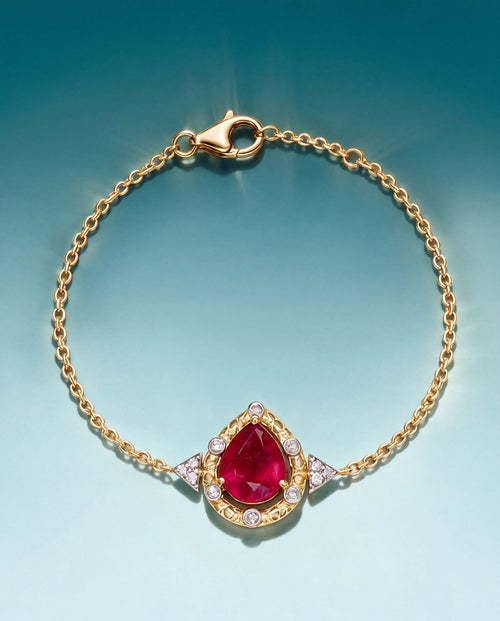 Komal Diamond Loose Bracelet