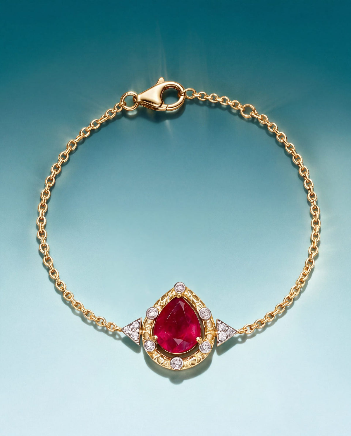 Komal Diamond Loose Bracelet