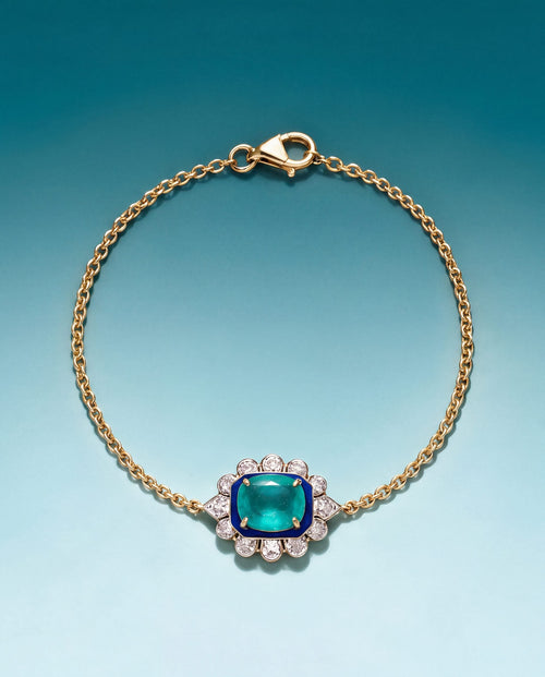 Tavina Diamond Loose Bracelet