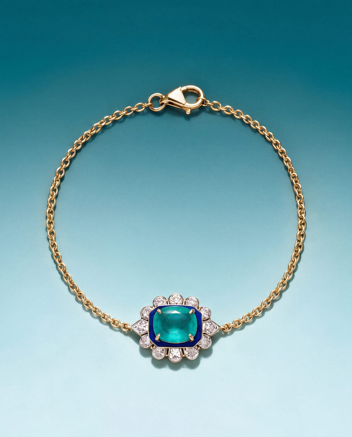 Tavina Diamond Loose Bracelet
