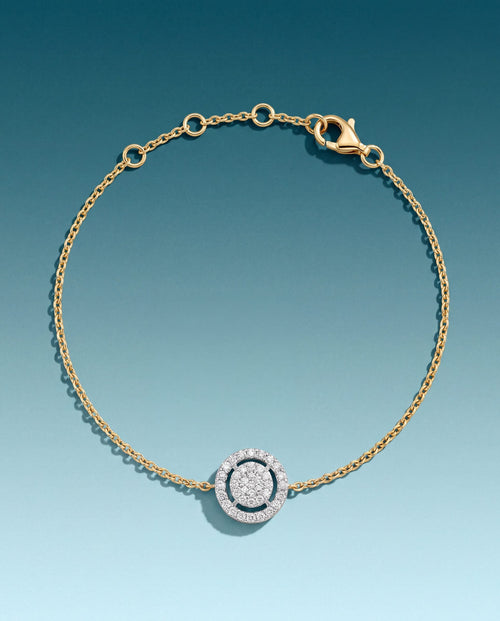 Zohra Diamond Loose Bracelet