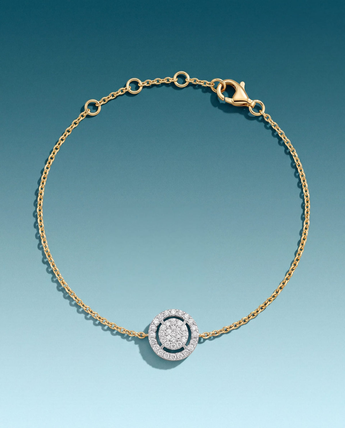 Zohra Diamond Loose Bracelet