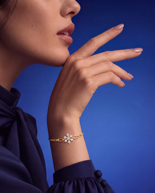 Dovira Diamond Loose Bracelet
