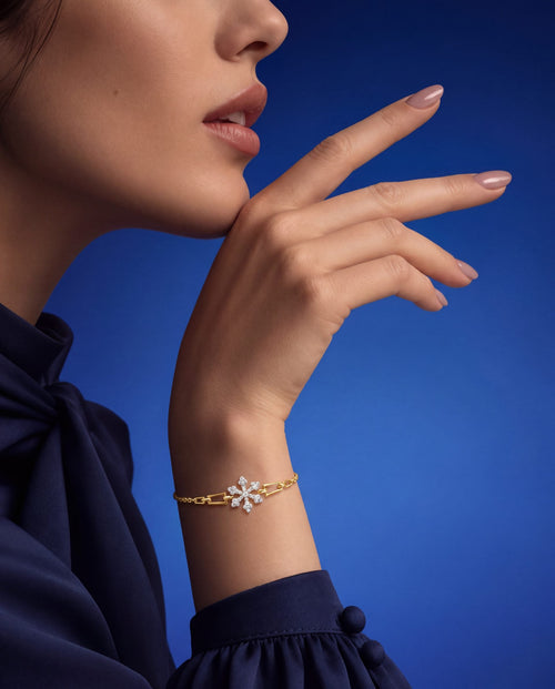 Dovira Diamond Loose Bracelet