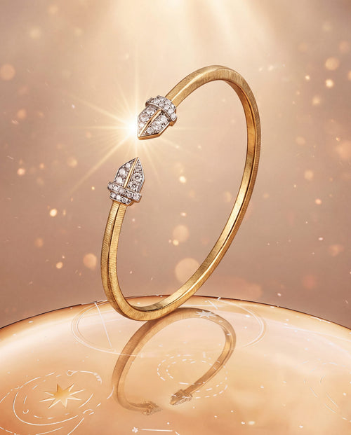 Romiva Diamond Bangle