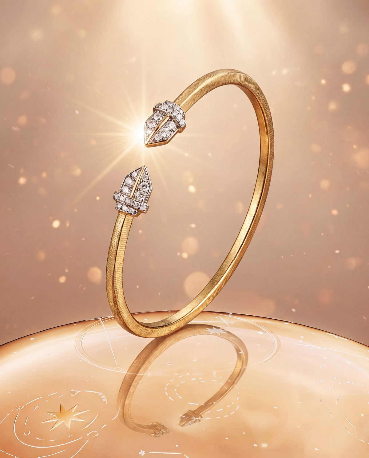Romiva Diamond Bangle