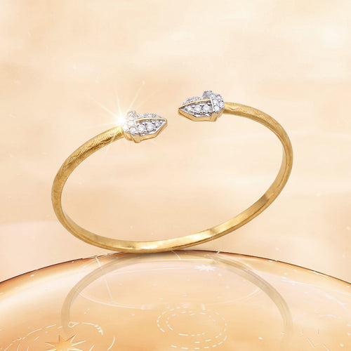 Romiva Diamond Bangle