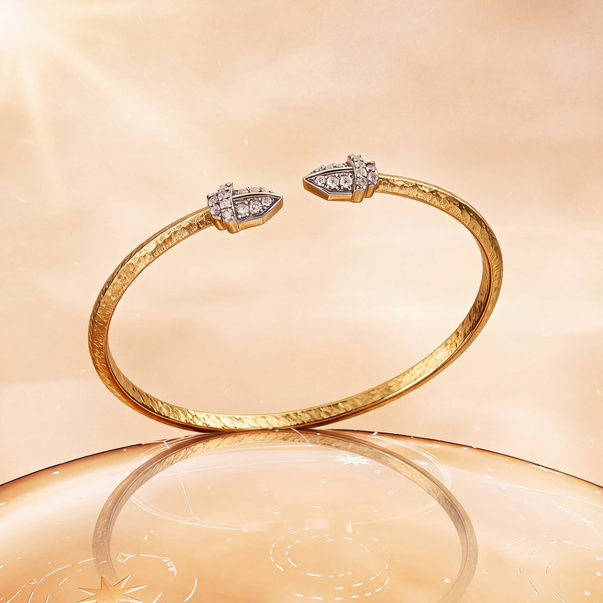 Romiva Diamond Bangle