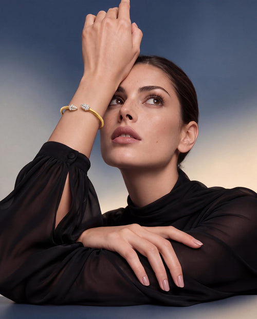 Romiva Diamond Bangle