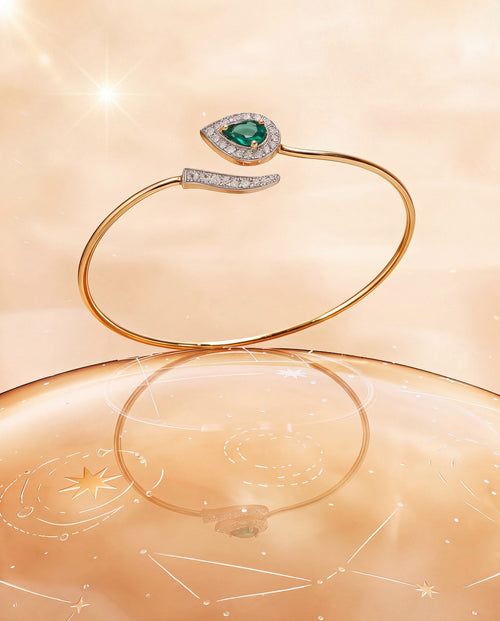 Noraya Diamond Bangle