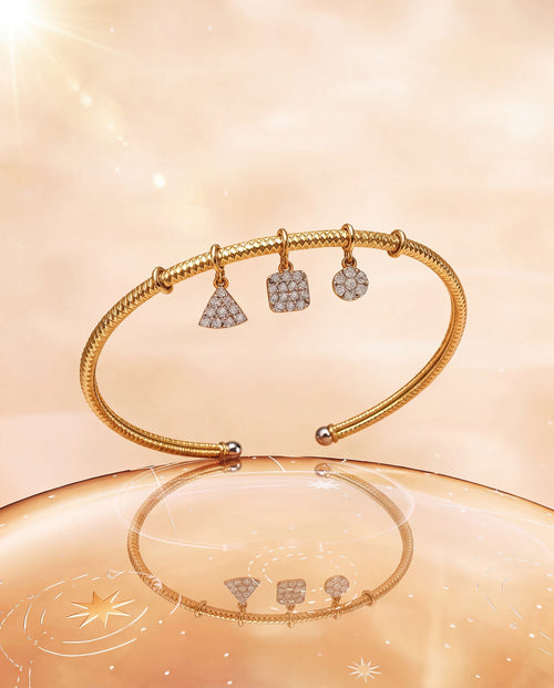 Fenisa Diamond Bangle