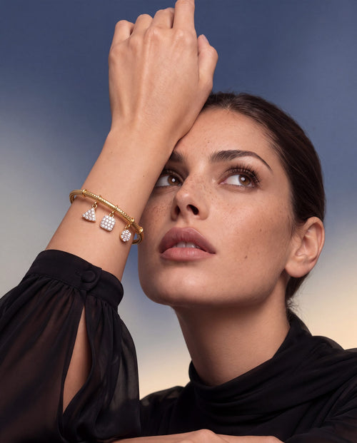 Fenisa Diamond Bangle
