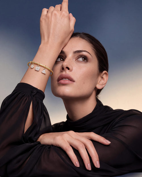 Fenisa Diamond Bangle