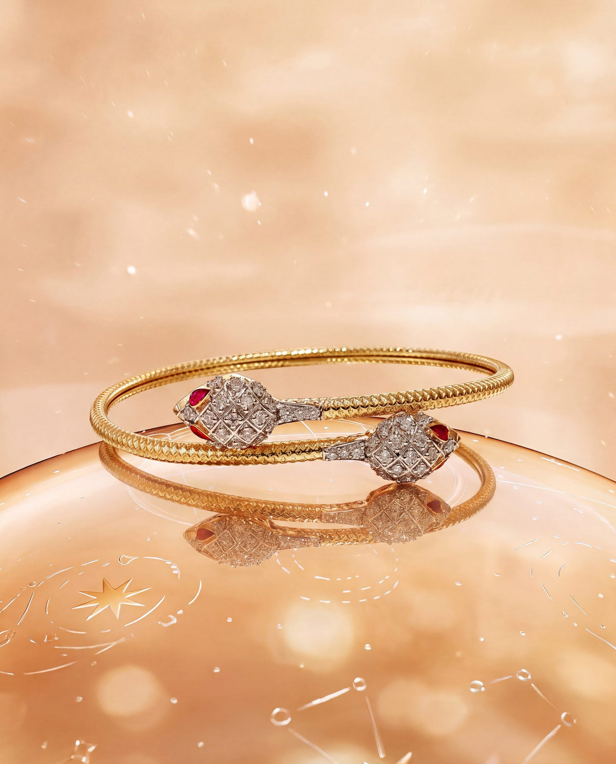 Celine Diamond Bangle