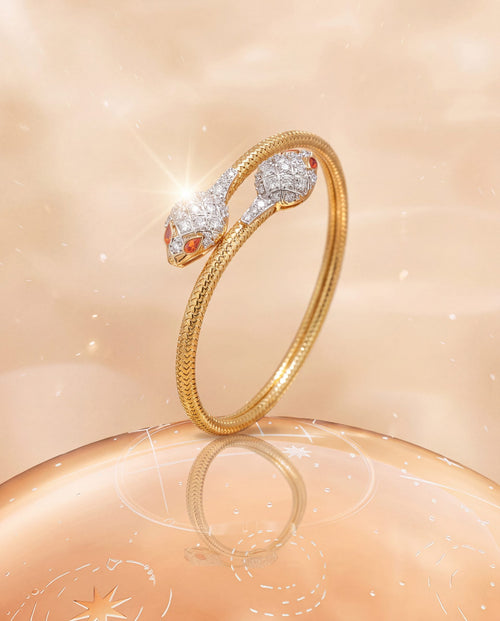 Celine Diamond Bangle