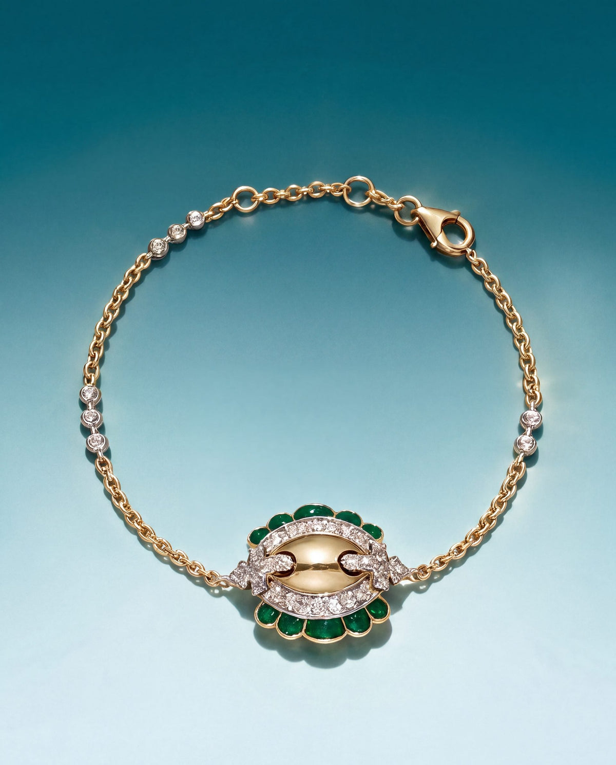Diamond Loose Bracelet