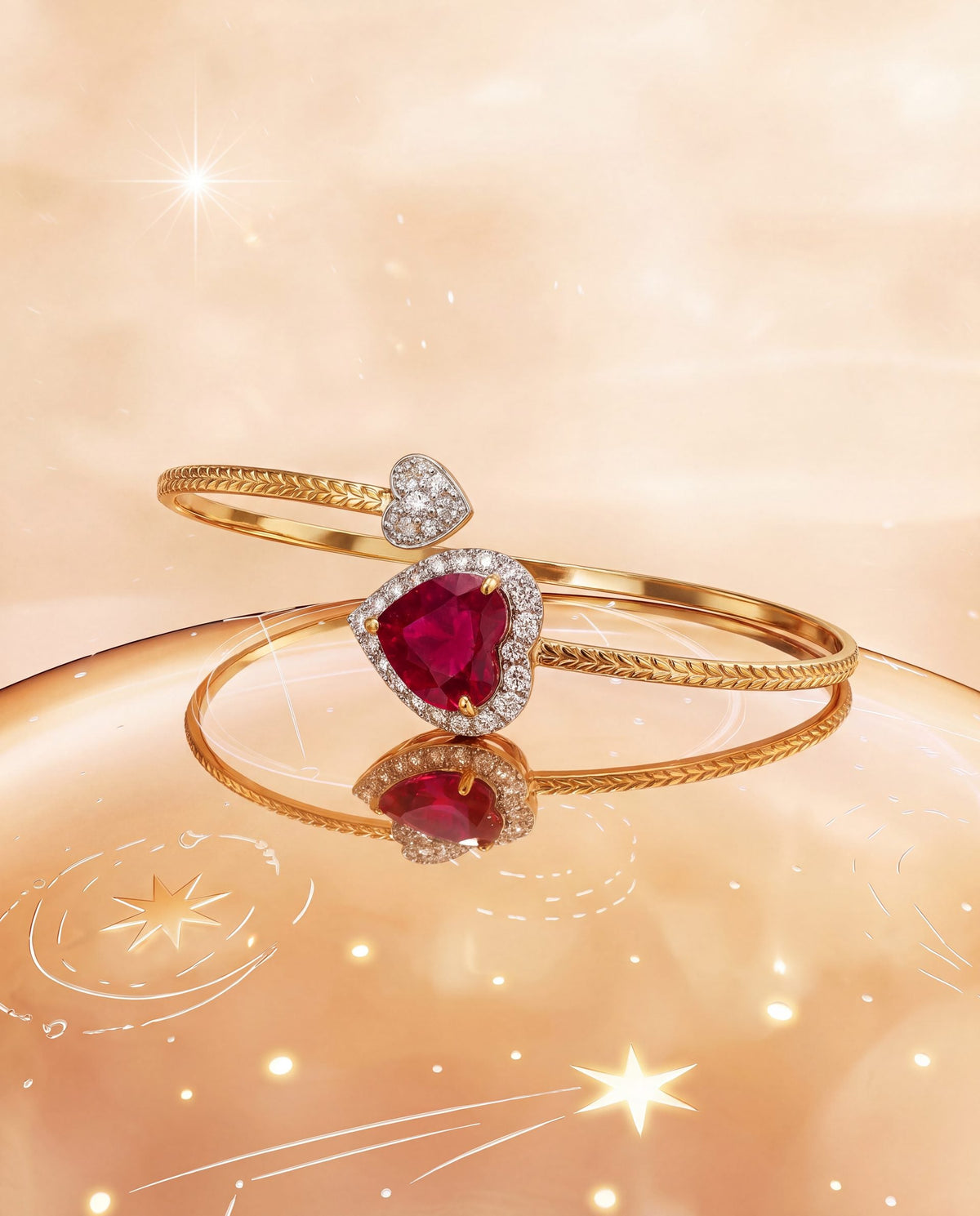Diamond Bangle