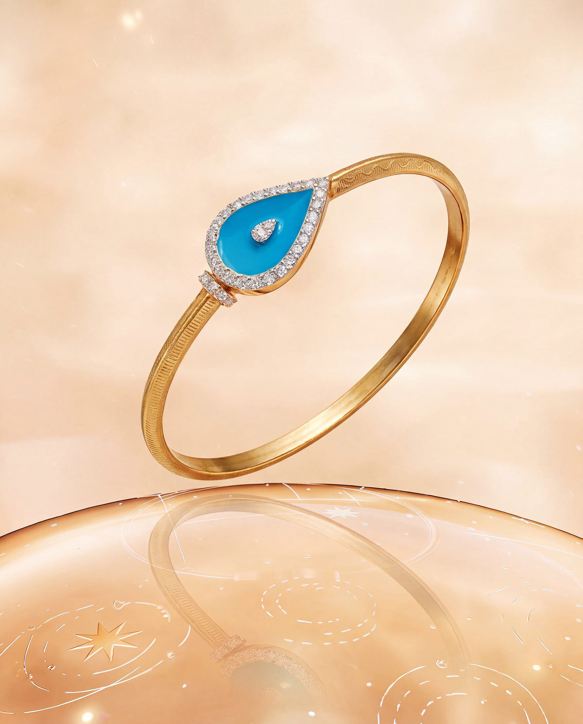 Diamond Bangle