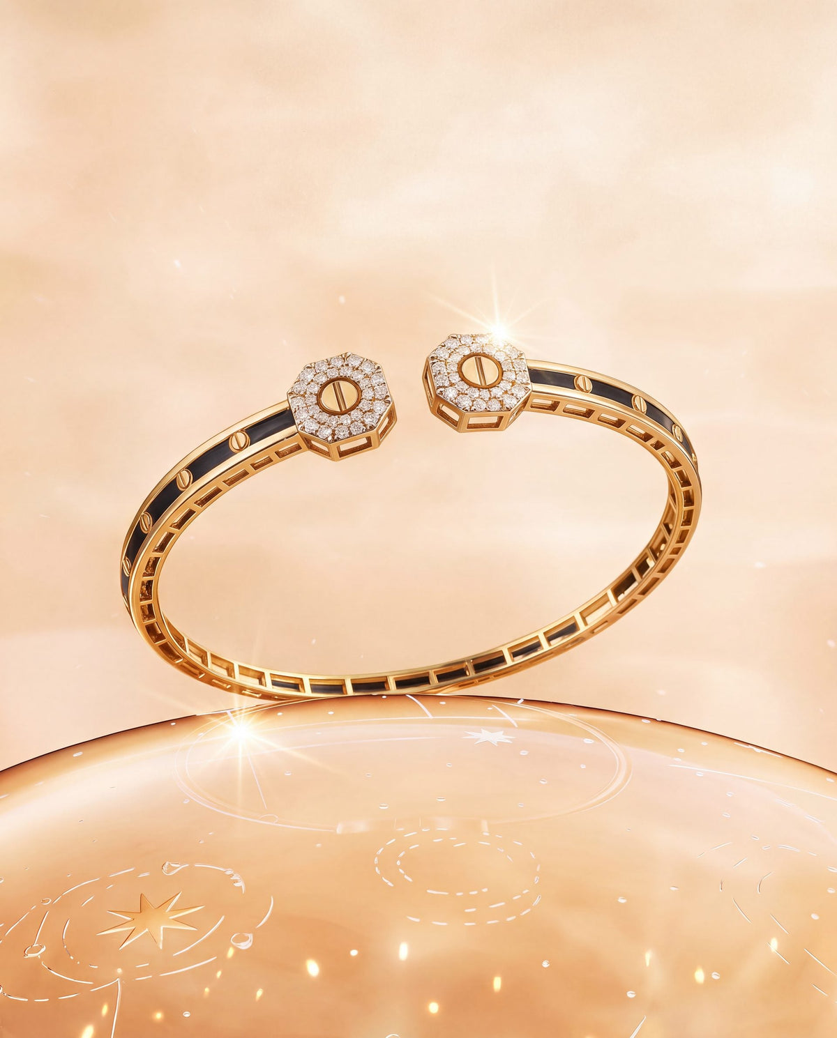 Omika Diamond Bangle
