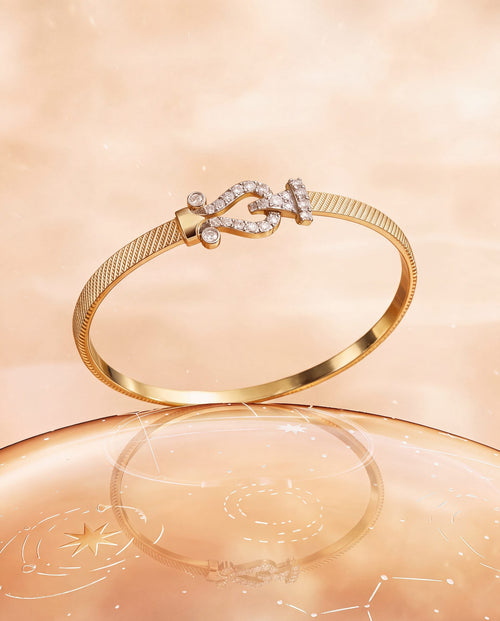 Susan Polki And Diamond Bangle