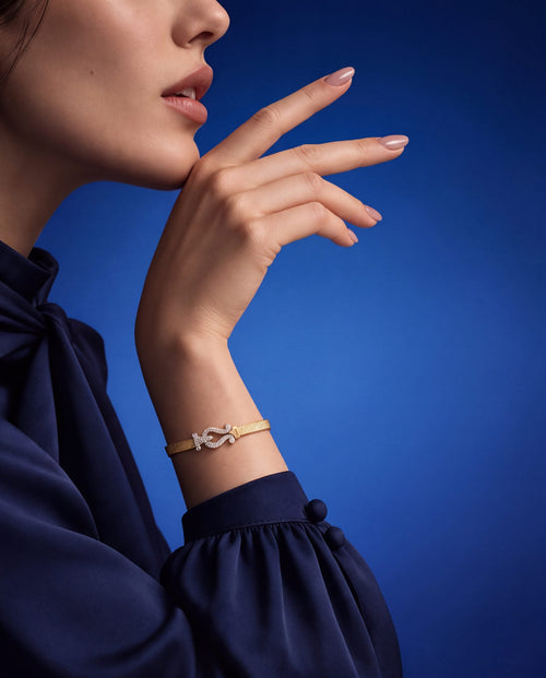 Susan Polki And Diamond Bangle