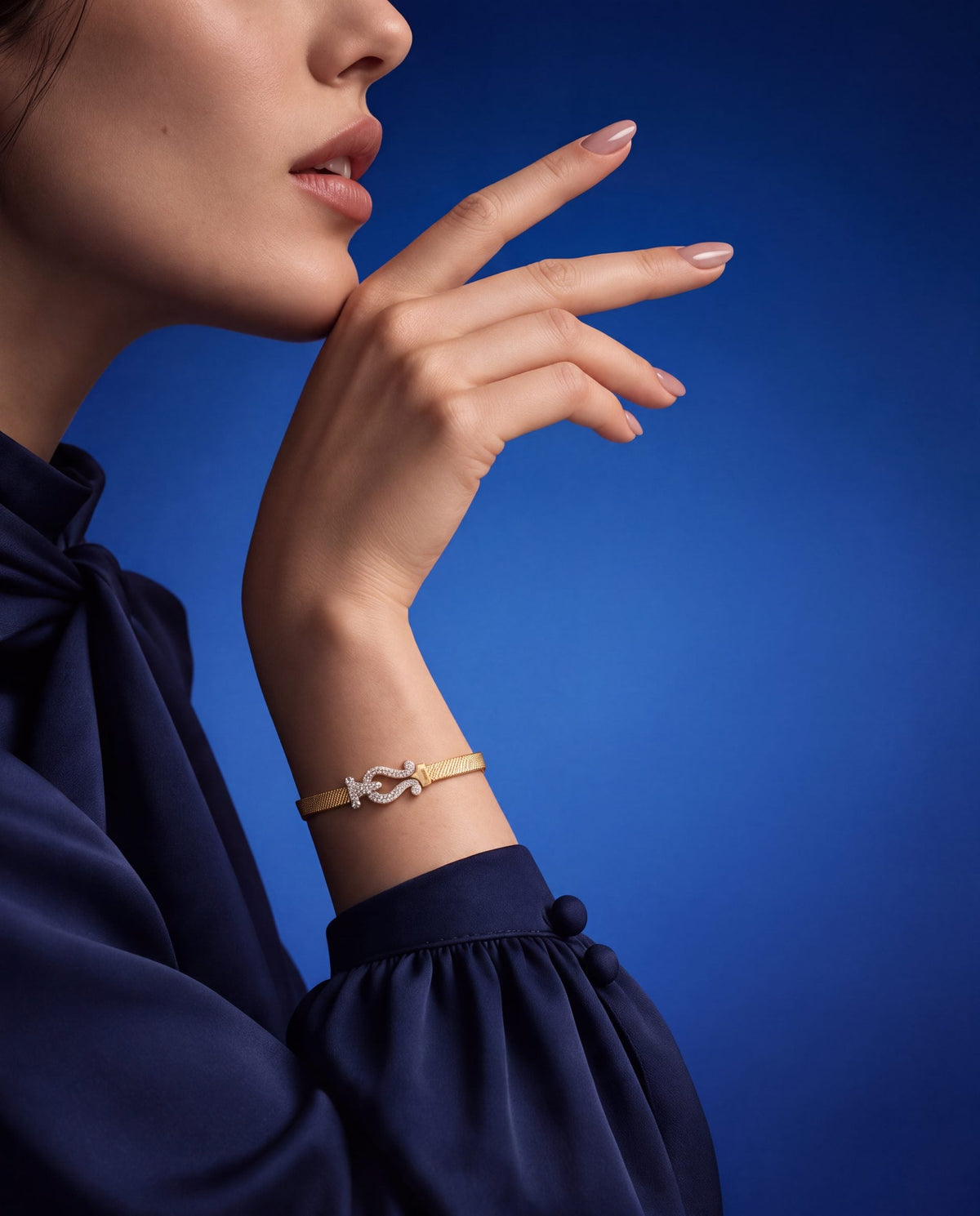 Susan Polki And Diamond Bangle